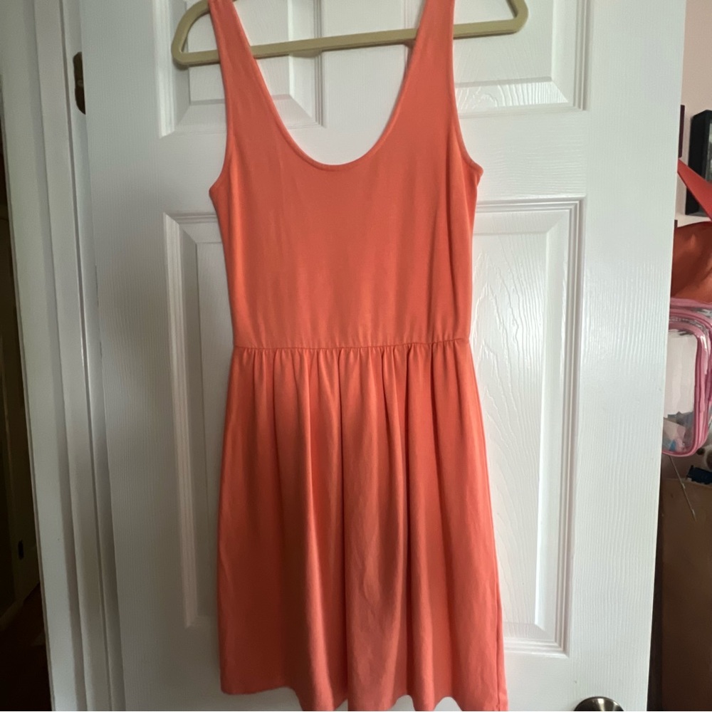J Crew button back dress